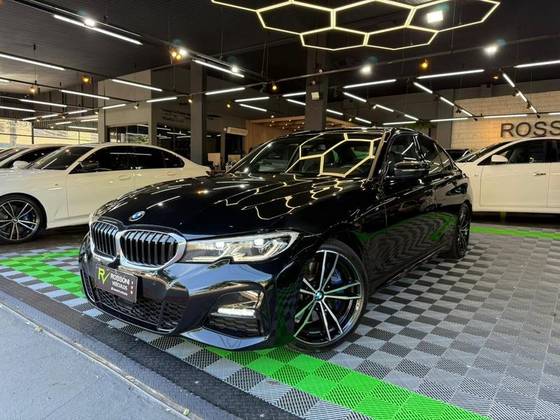 BMW 320i 2.0 16V TURBO GASOLINA M SPORT AUTOMÁTICO BMW 320i 2.0 16V TURBO GASOLINA M SPORT AUTOMÁTICO